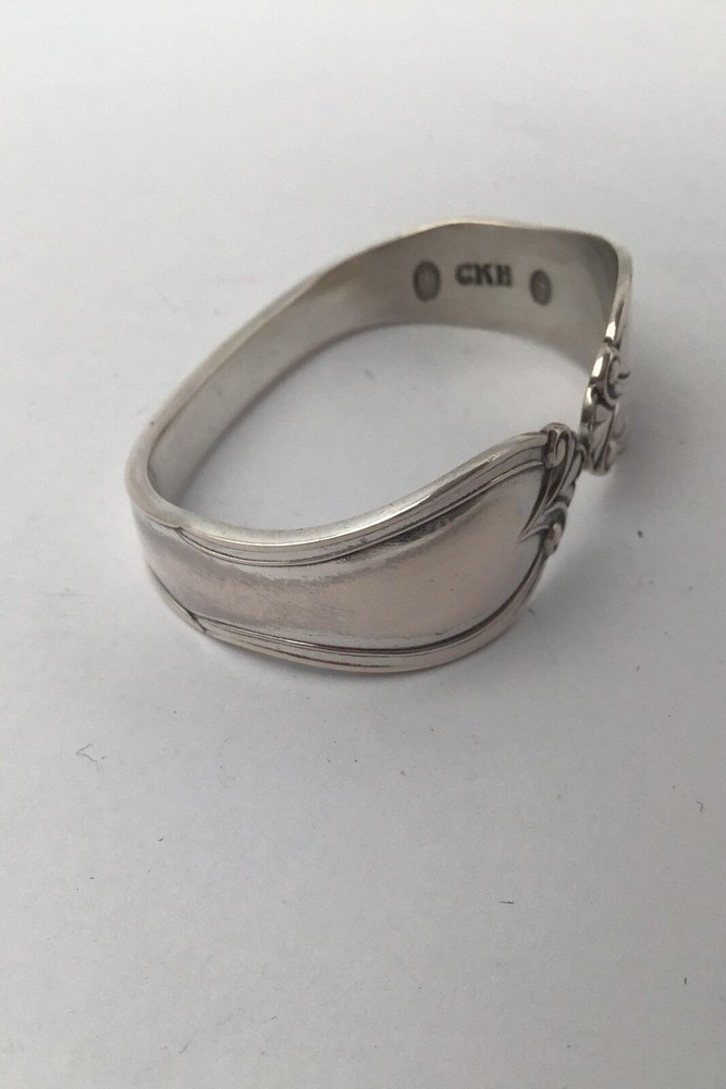 Christian Knudsen Hansen Silver Napkin Ring