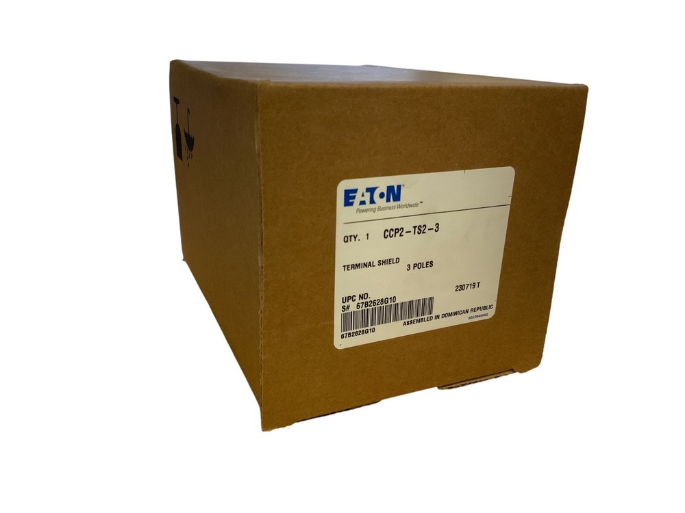 EATON CORPORATION Compact Circuit Protector (CCP) Accessory CCP2-TS2-3.
