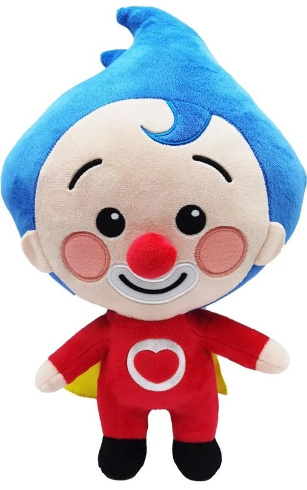 Stuffed Plim Plim Interactive with Sound