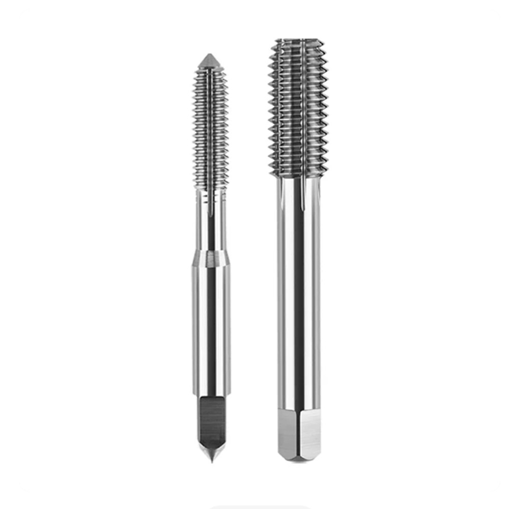 1Pcs Solid Carbide Forming Plug Tap Chipless Cutting M1-M5 Metric Thread Tool