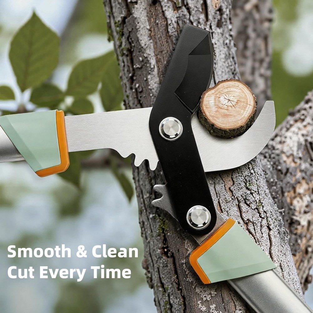 Loppers for Tree Trimming Branch Cutter Heavy Duty Tree Pruner Rust Resistant