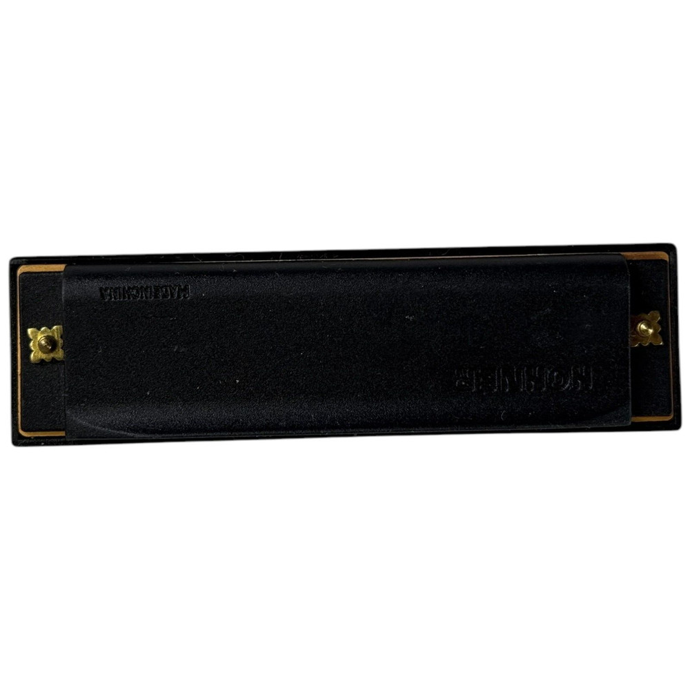 Hohner Piedmont Blues Harmonica E Key - Plastic Body