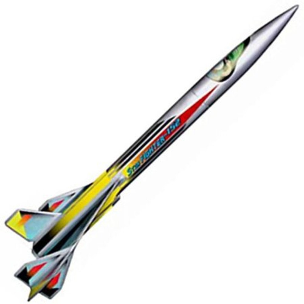 LOC Precision Flying Model Rocket Kit 1.63" Starfighter PK-7