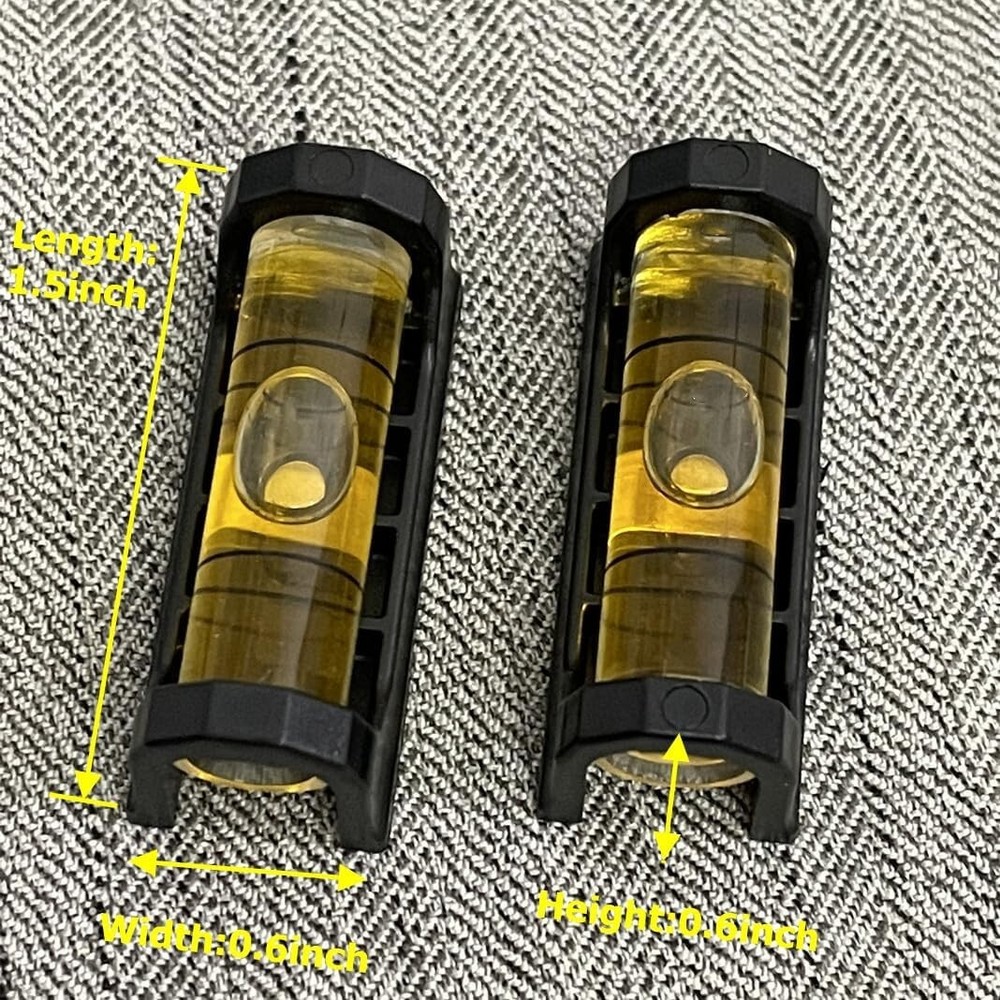 5Pcs Gunsmith Level Gunsmithing Tools Scope Mounting Leveling Kit with Magnet...