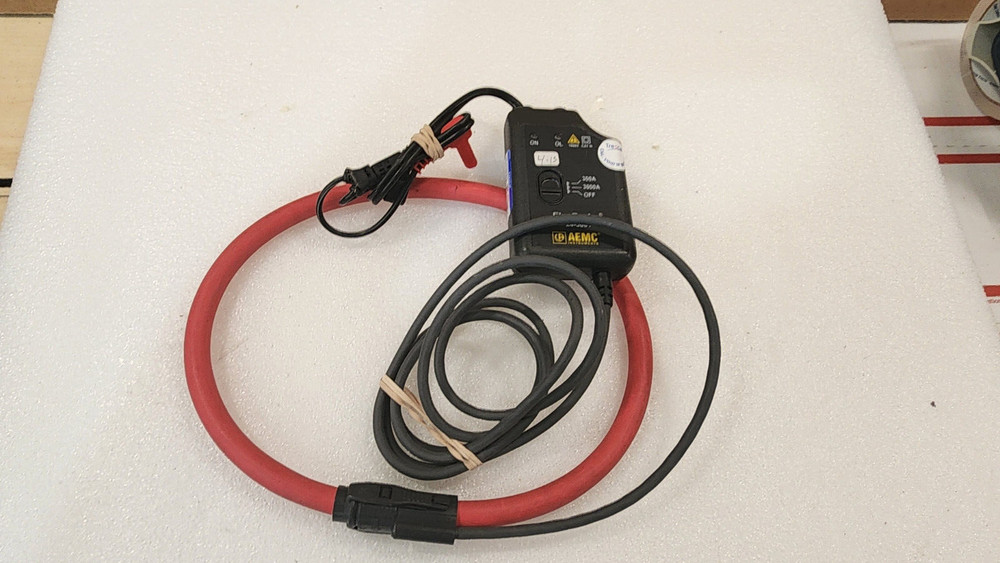 AEMC 24-3001 Current Probe 3000 Amp Guaranteed Good! Unit #8