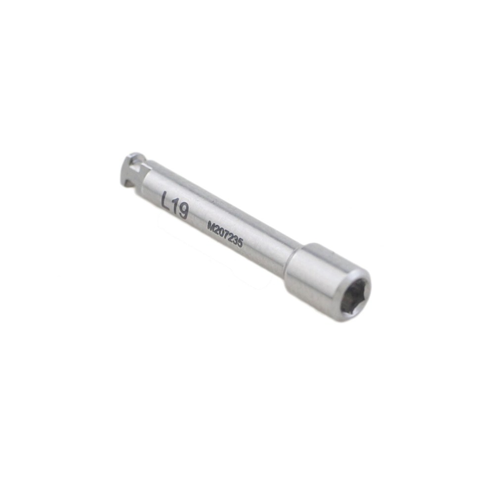 Implant Screwdriver Fit Nobel Multi-Unit Abutment Latch Type Machine 19mm Driver