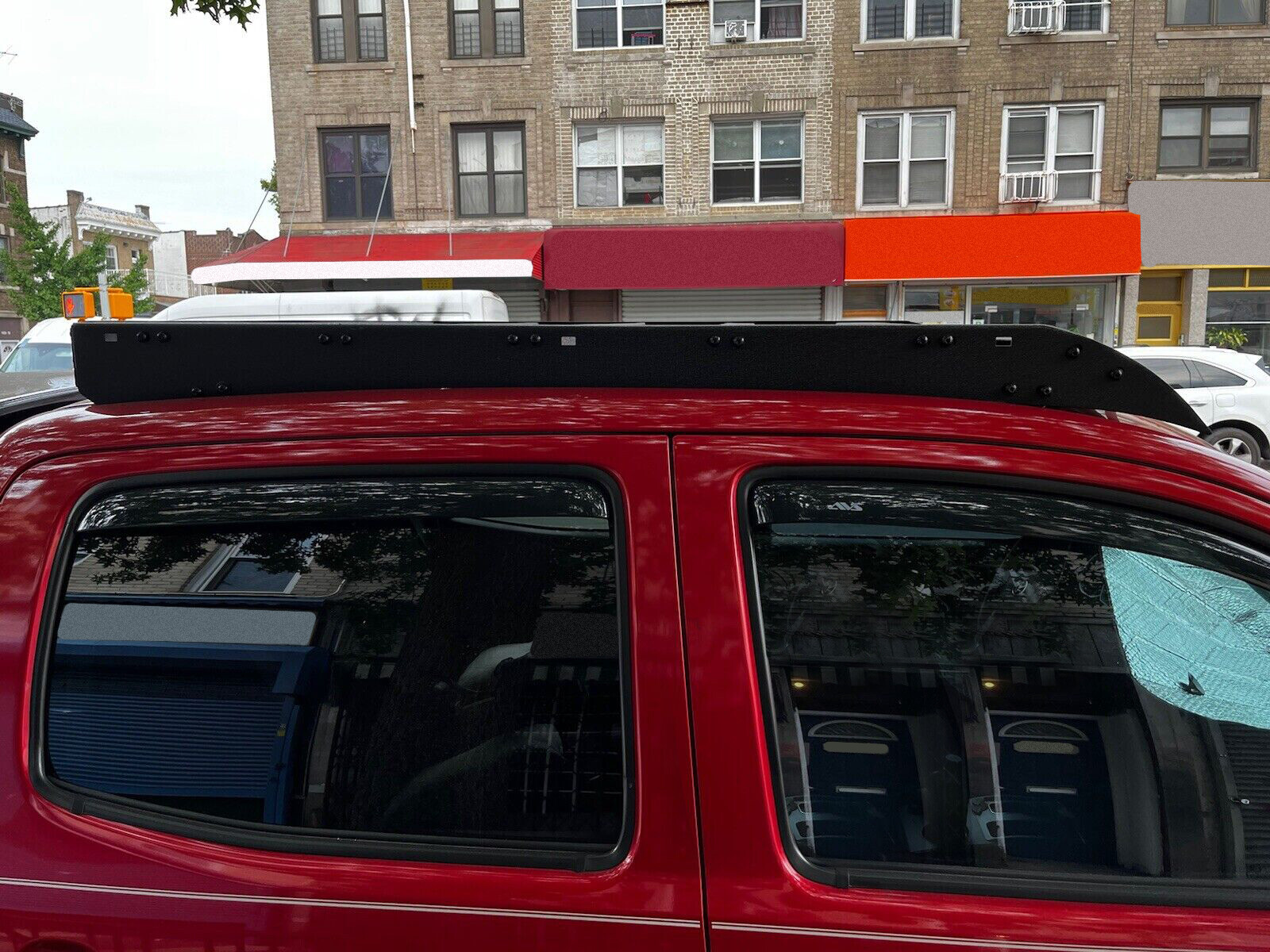 Fits Toyota Tacoma 2005-2023 Double Cab Roof Rack Luggage Storage Cargo Carrier