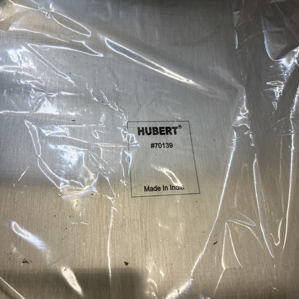 Hubert 70139 Stainless Full Size Food Tile