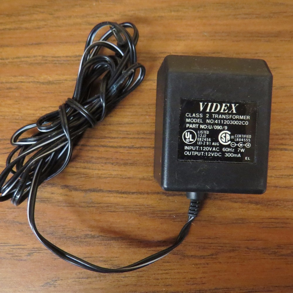 + Videx 411203002C0  AC Adapter