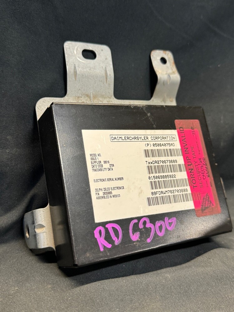 Satellite Receiver 5064075AD