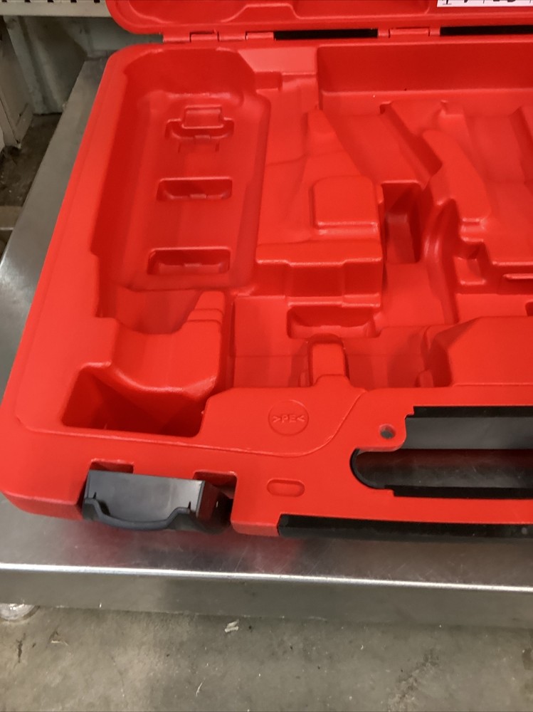 REPLACEMENT CASE ONLY - HILTI GX 2 Powder Actuated Tool Box, Empty Case Only