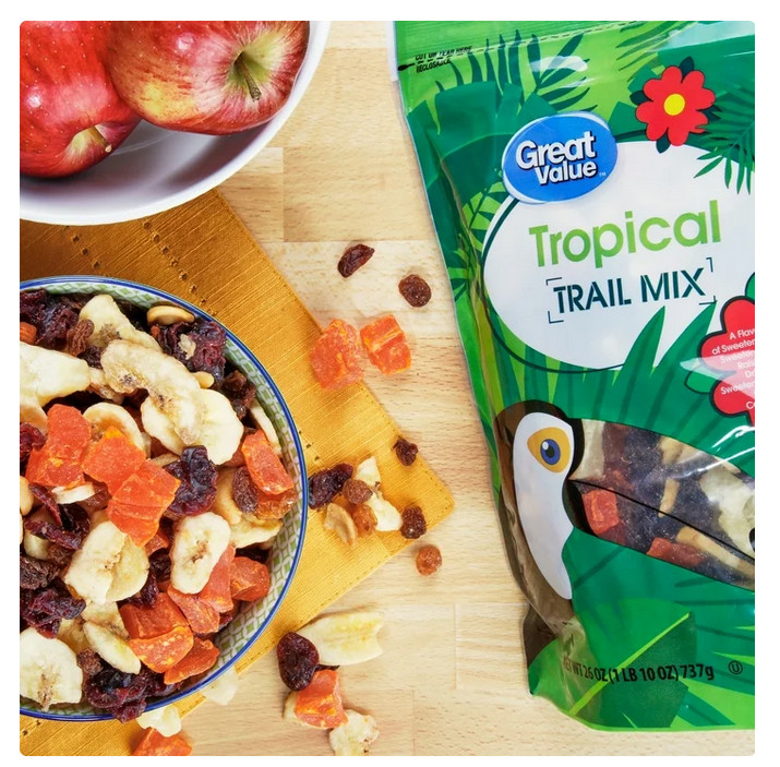 Great Value Tropical Trail Mix, 26 oz