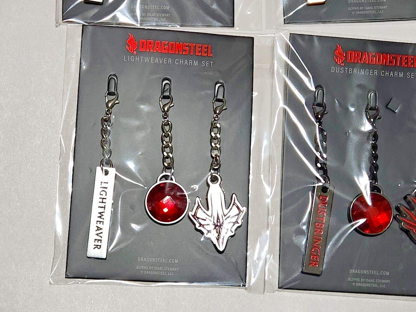 Words of Radiance Spren Radiant Order 10 Charms Set Sanderson Stormlight Cosmere