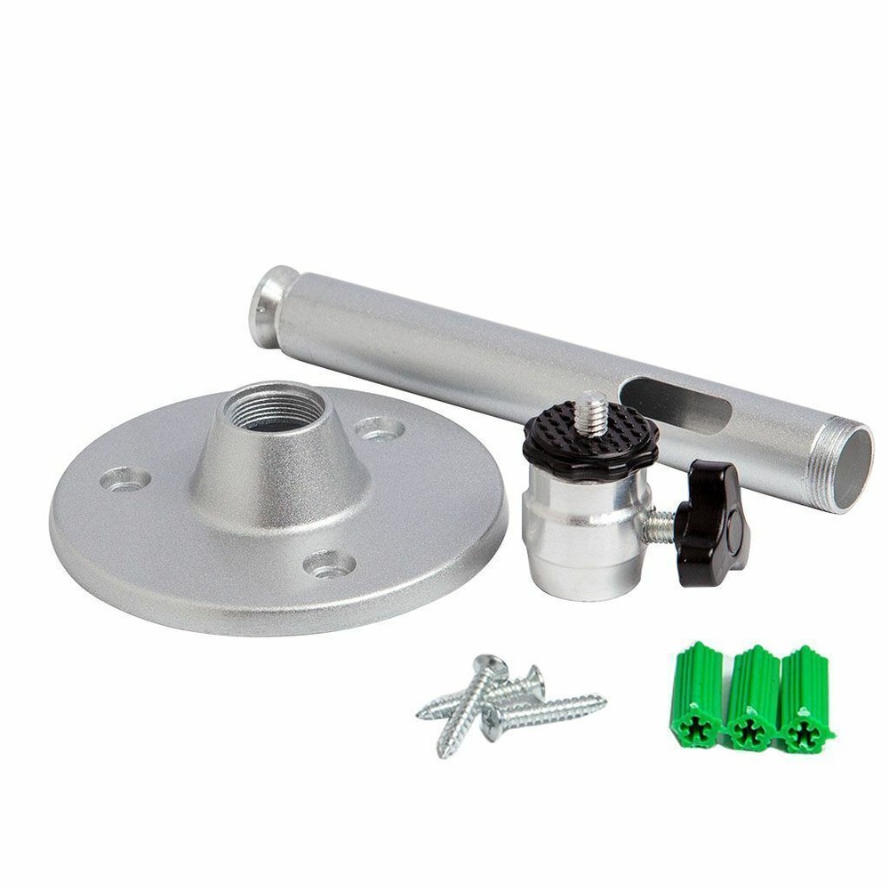 18/22cm Universal LCD DLP Mini Projector Ceiling Wall Mount Bracket Aluminium