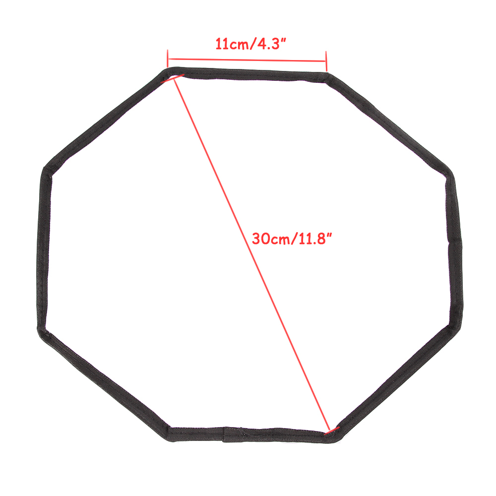 Universal 30cm Octagon Flash Softbox Diffuser Fr Photo Studio Yongnuo Speedlight