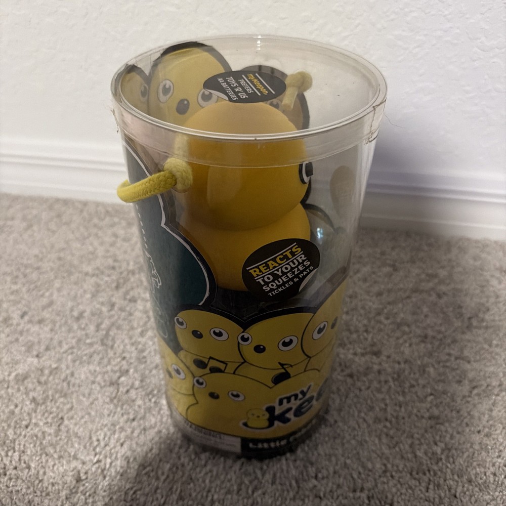 My Keepon Little Interactive Robot KP1001 WOW Stuff X Beatbots NEW