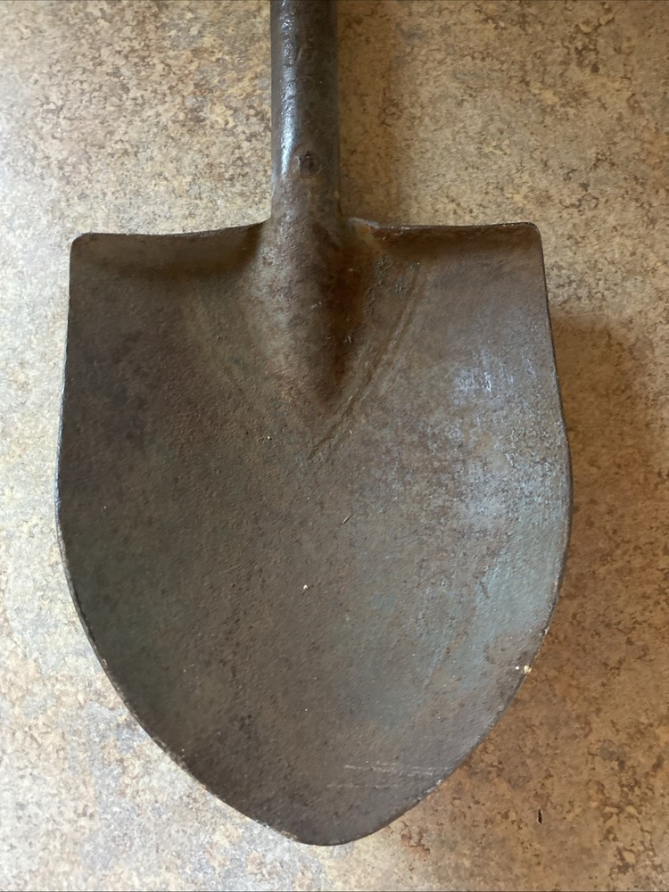 Antique Military Genuine WWI US Army T Handle Entrenching Tool Shovel Stamped US