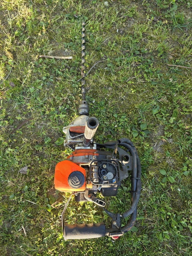 Tanaka ProForce Gas-Powered High Performance Drill Stabilizing Handle Runs Great