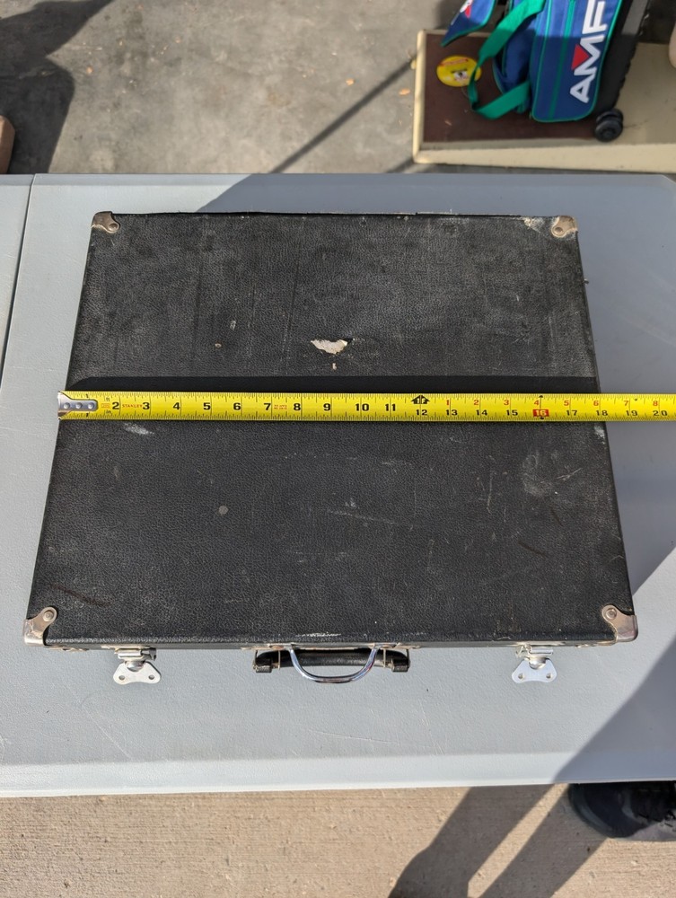 Vintage Briefcase PICKER X-RAY Case EMPTY
