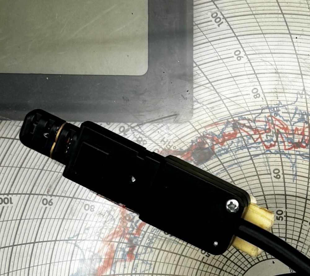 Dickson TH803 Temperature & Humidity Chart Recorder – 8" Rotary Chart
