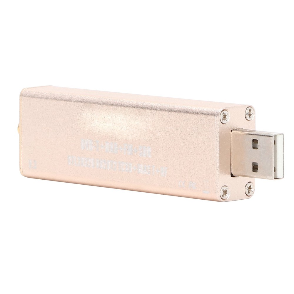 0.1MHz‑1.7GHz Software Receiver SDR Antenna Kit TCXO Temperature Compensation