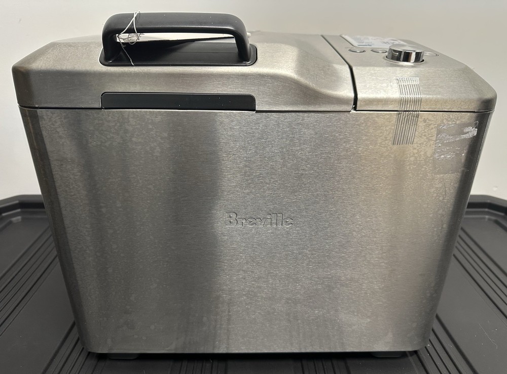 Breville Custom Loaf Bread Maker Automatic Fruit Nut Dispenser