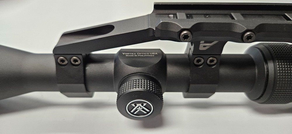 Vortex Diamondback 3.5-10x50mm With Cantilever Mount - Duplex