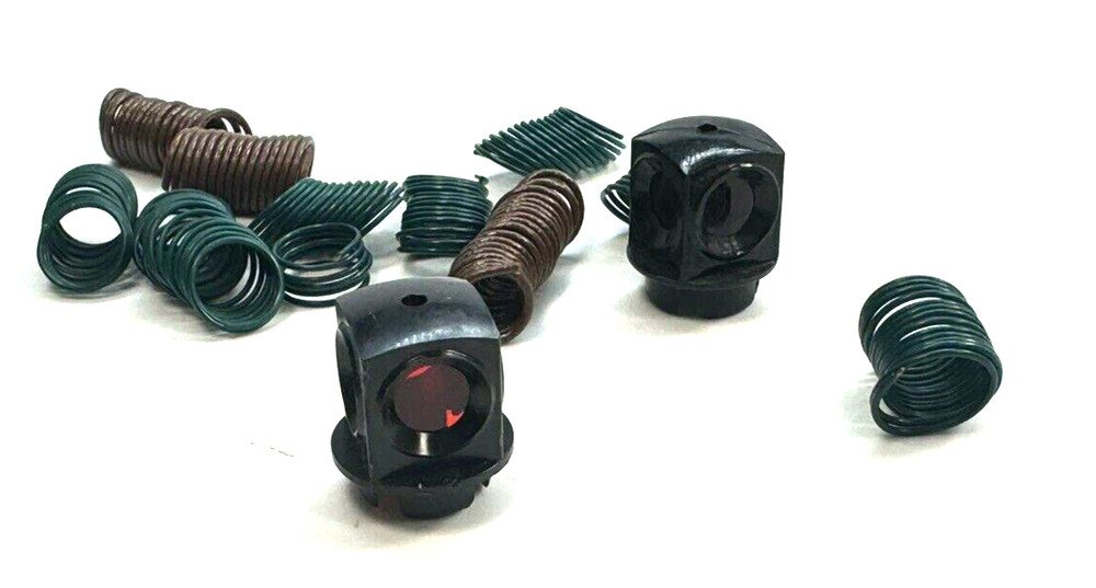 Wire Connection Coils and 2 Switch Lanterns