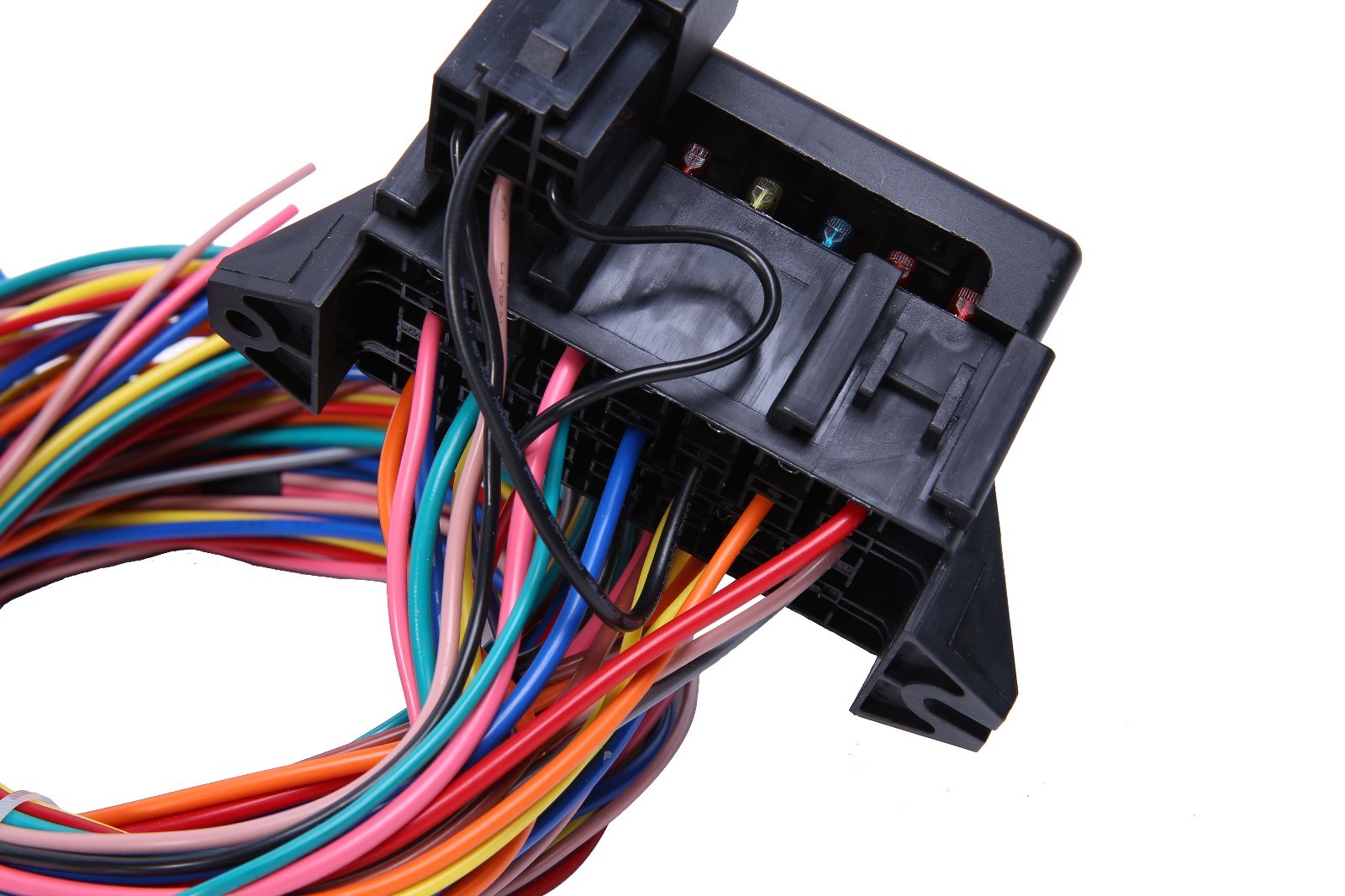 12-14 Circuit Universal Wiring Harness Muscle Car Hot Rod Street Rod XL Wires