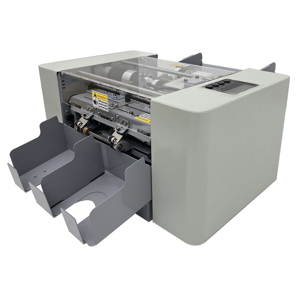 Fully Automatic Business Card Cutting Machine 110V A4 Electric Card Cut Machine