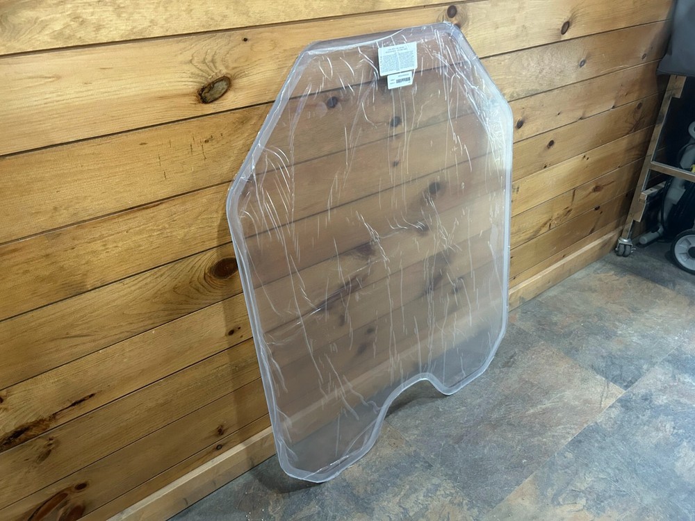 1/2" Volvo Polycarbonate Skid Steer Front Windshield