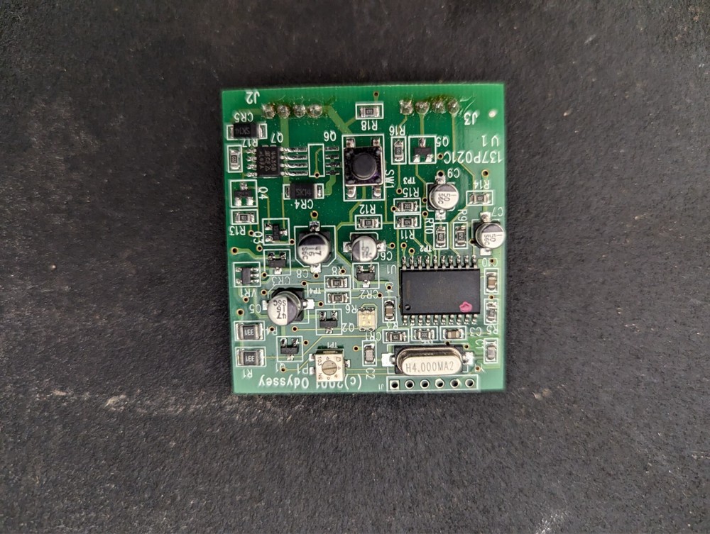 Halo B Circuit Board