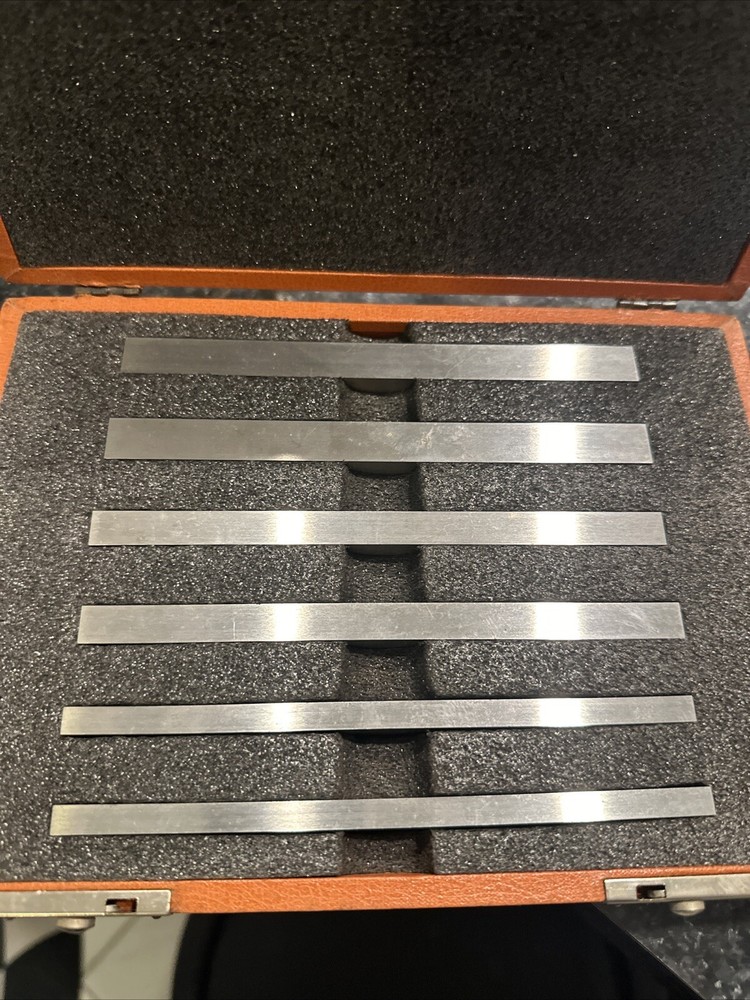 Brown Sharpe 920 Ground Parallel Set Machinist Tool Maker Inspection / Set Up
