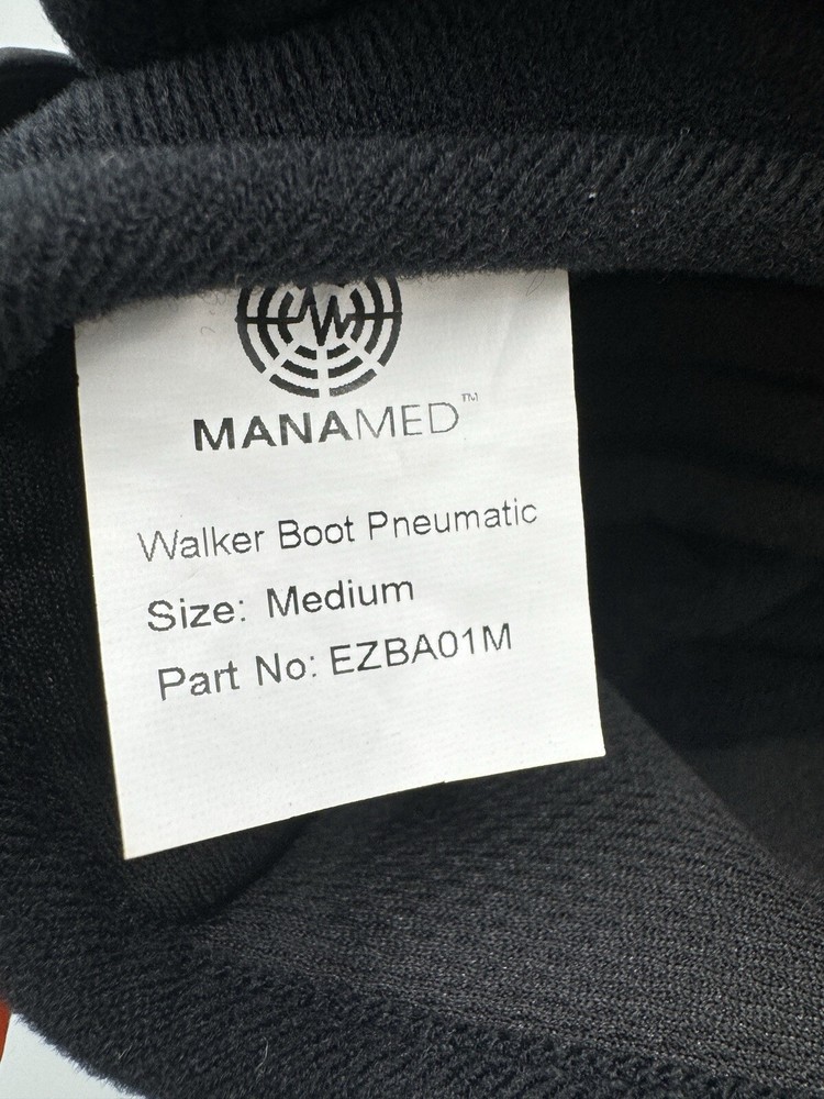 ManaMed Mana EZ Boot Air # EZBA01M Size Medium Med