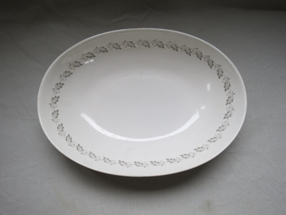 Kaysons Oval Vegetable Bowl - Serenade Pattern