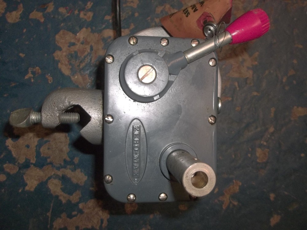 Eberach Con Torque Mixer...Stirrer power Unit...7265