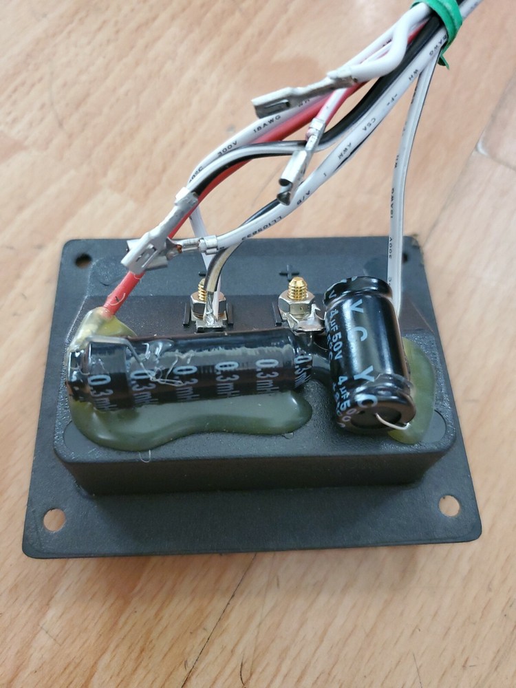 Polk Audio Crossover From R15