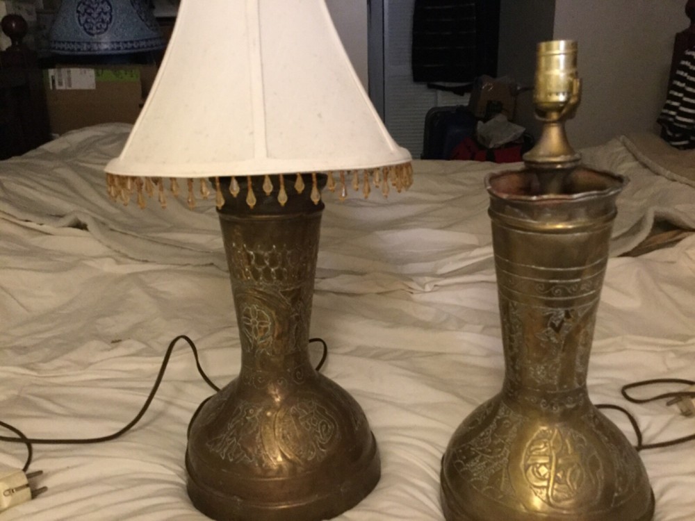Arabic, middle eastern, Islamic lamps