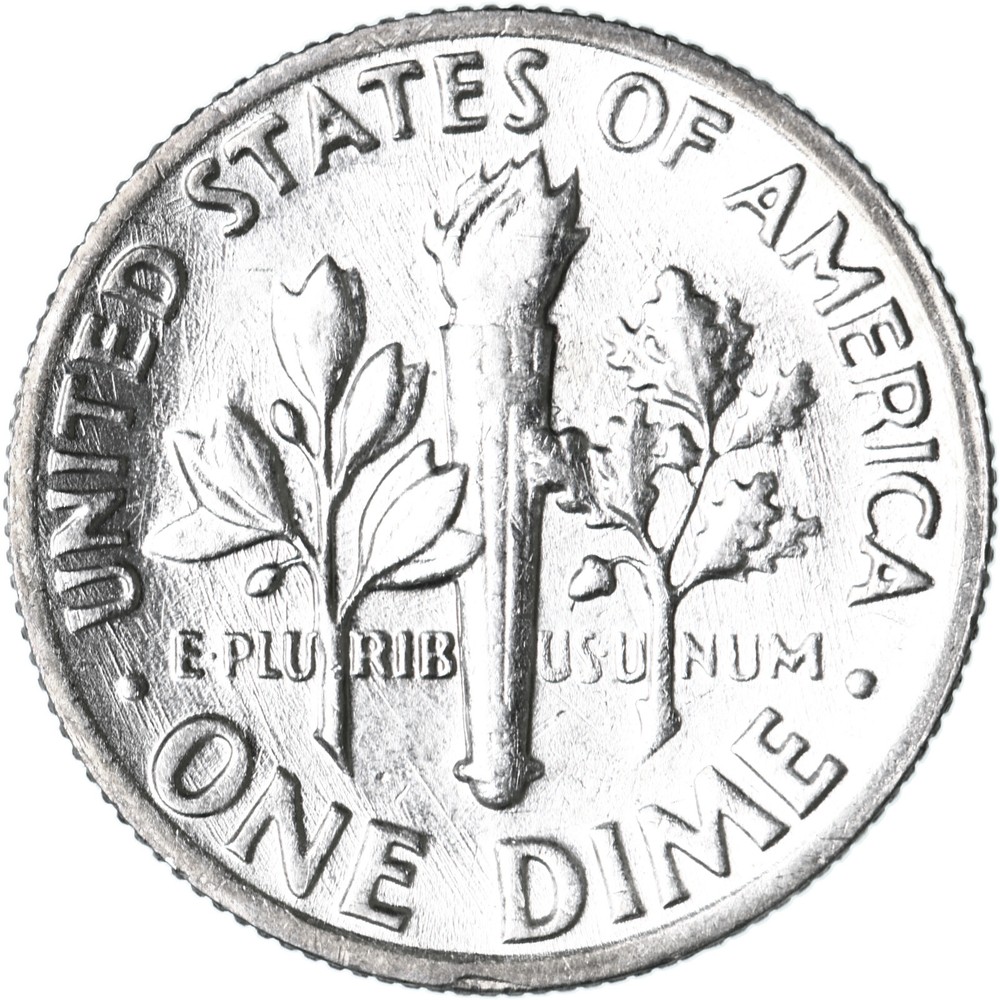 1976 (P) Roosevelt Dime BU US Coin