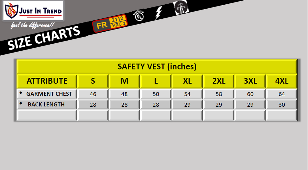 Premium Safety Vest