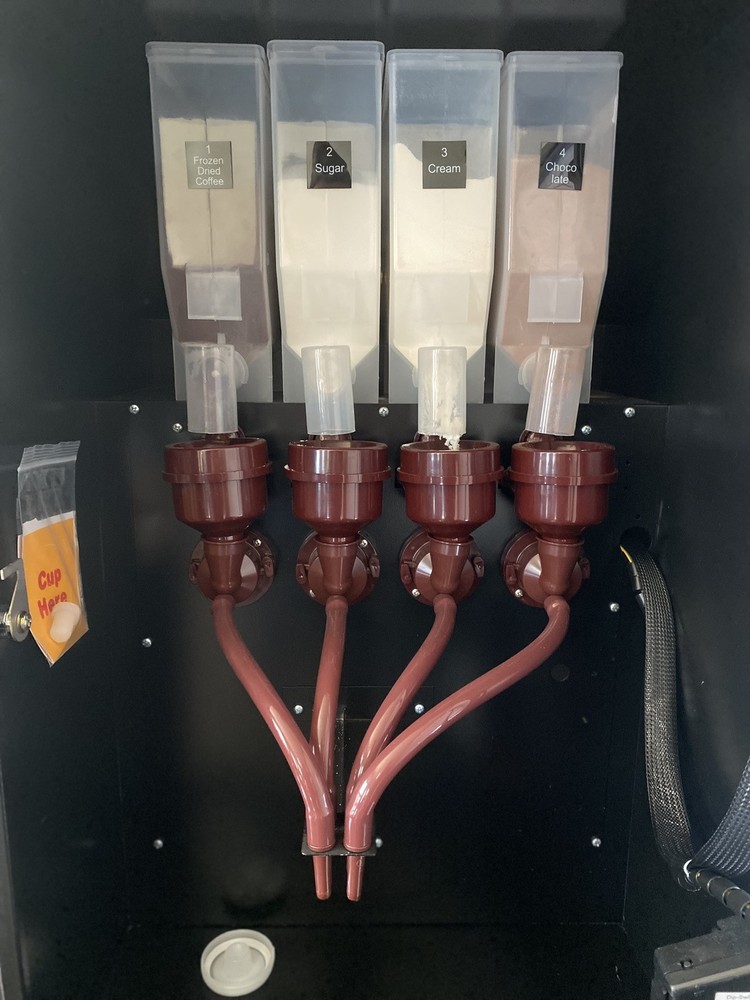Automated Hot Beverage Vending Machine