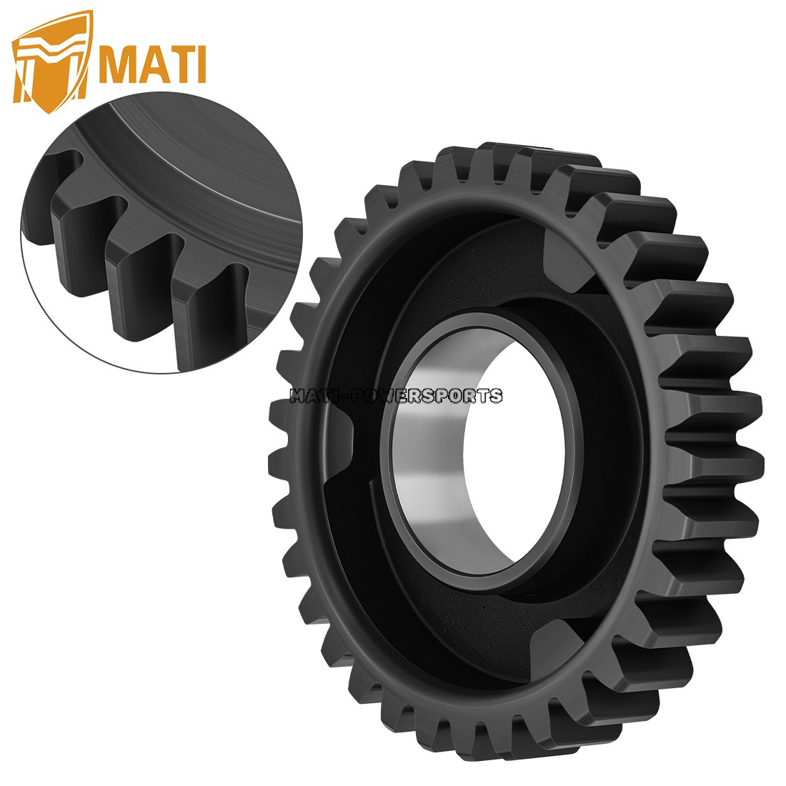 Countershaft Fourth Gear 33T For Honda TRX420 Rancher (See Notes) #T124