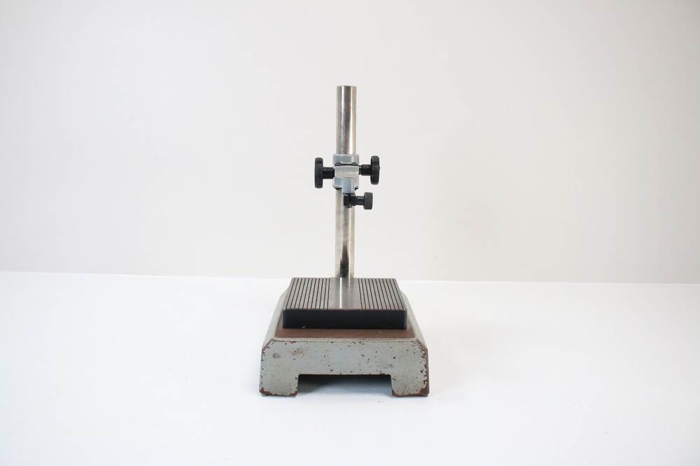Mitutoyo 215-640 drop gage indicator comparator test stand #1