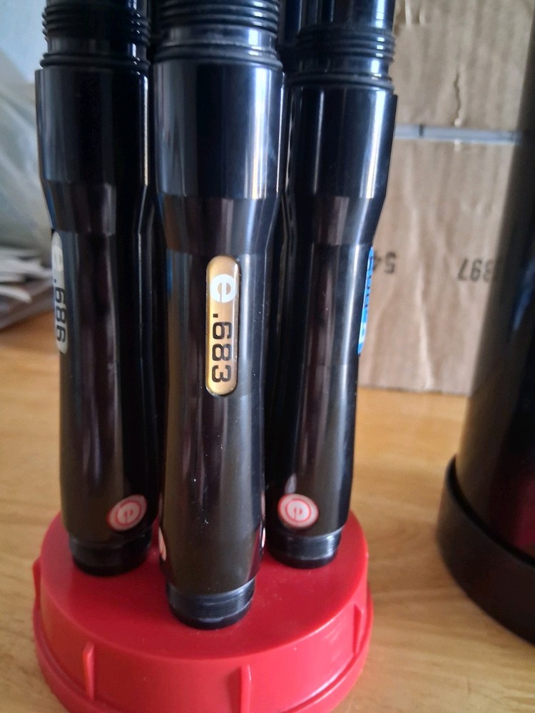 Evil Barrel Paintball Pipe Kit ~ Thread Impulse ~.683 ~.686~.689~.692~.695 ~ NEW