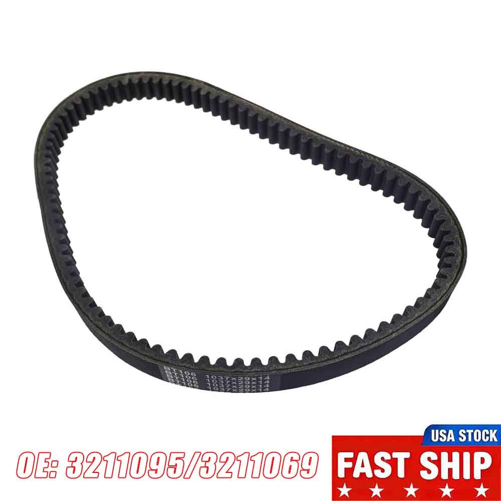 3211069 Drive Belt 3211095 For Polaris Sportsman 500 1998-02 For Magnum 325