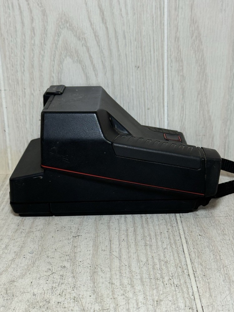 Vintage Polaroid Impulse SE Instant Camera Auto Focus System Untested As Is