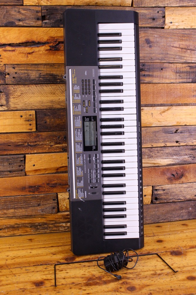 Casio LK-265 76-Key Portable Keyboard-- DAMAGED