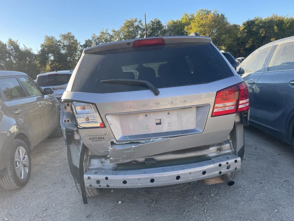 Sun Visor Left Driver Without Illumination Fits 11-20 JOURNEY 988135