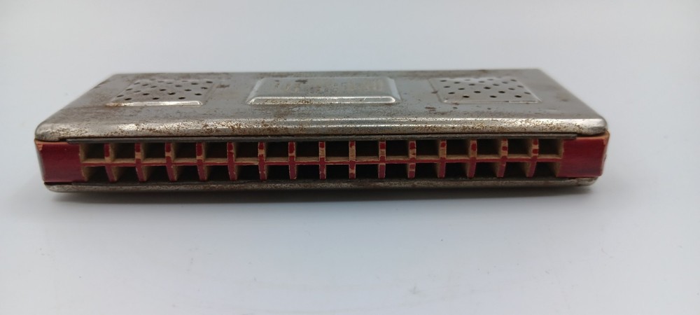 Vintage Operette Two-Sided Harmonica Keys C & G Made In Germany