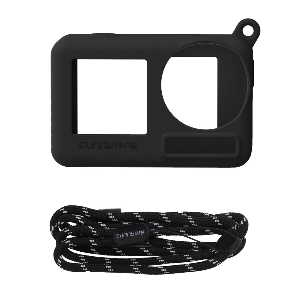 Anti-Drop Soft Silicone Camera Protective Case Cover Shell For DJI OSMO Action 3